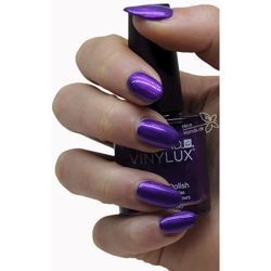 117 Grape Gum, CND Vinylux (u)